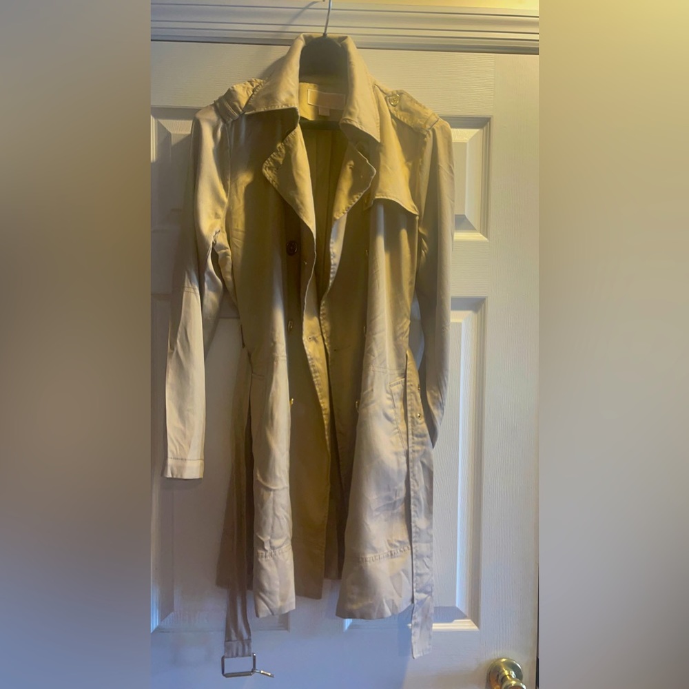 Michael Kors trench khaki size M